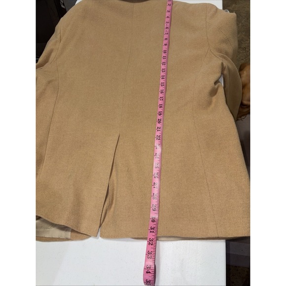 Stafford CAMEL HAIR Jacket Sport Coat Mens Blazer Classic Fit Lined 42 - Picture 12 of 13